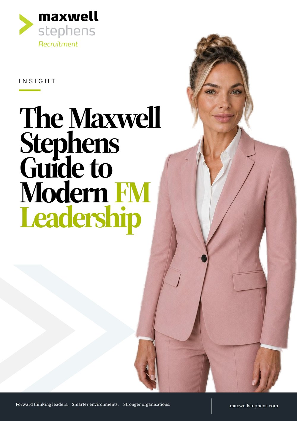 The Maxwell Stephens Guide to Modern FM Leadership guide cover