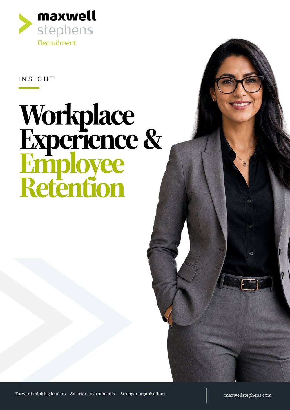 Workplace Experience and Employee Retention guide cover
