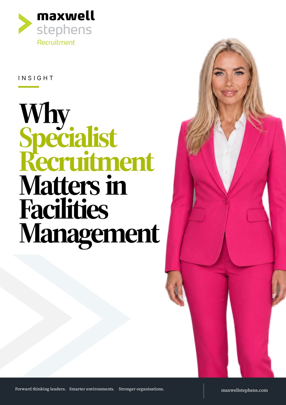Why Specialist Recruitment Matters in Facilities Management guide cover
