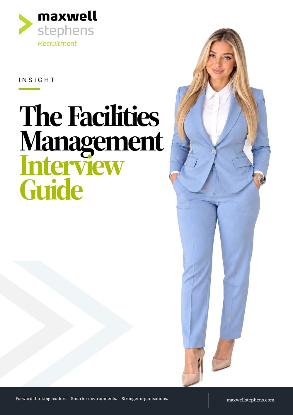 The Facilities Management Interview Guide cover