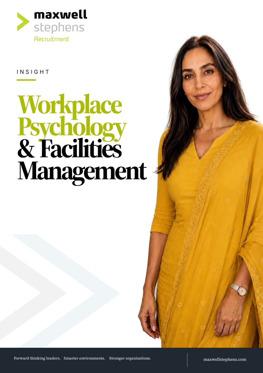 Workplace Psychology and Facilities Management guide cover