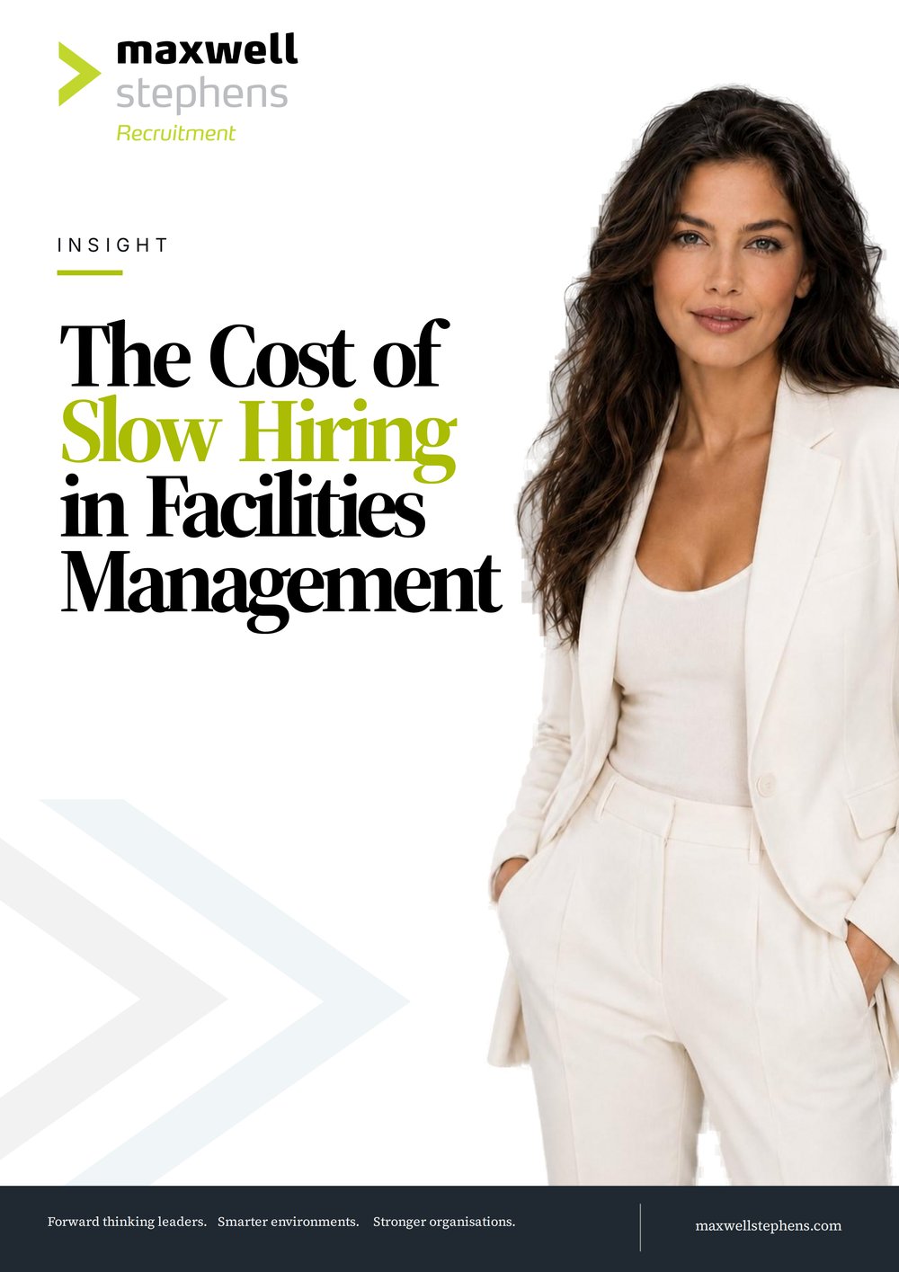 The Cost of Slow Hiring in Facilities Management guide cover