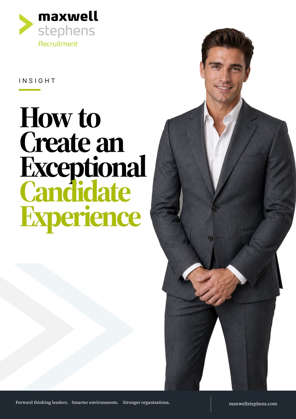 How to Create an Exceptional Candidate Experience guide cover