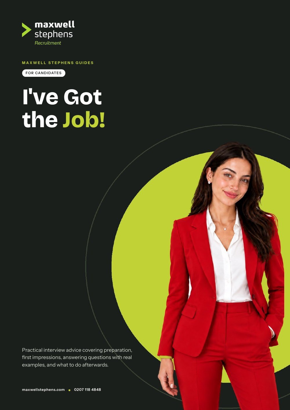 I've Got the Job!