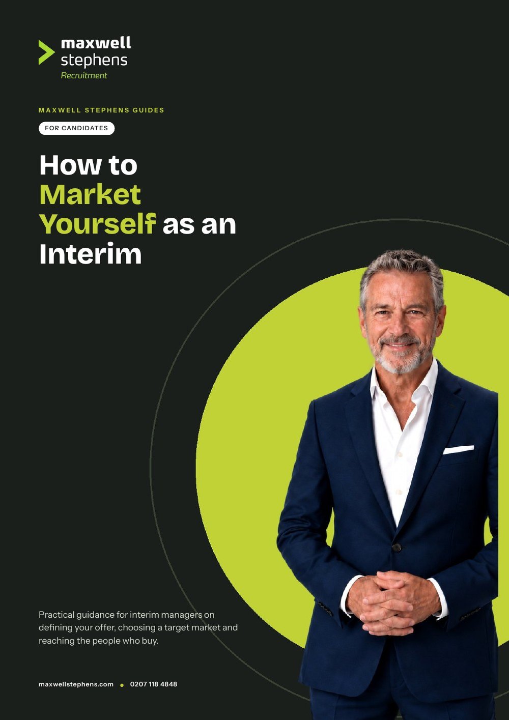 How to Market Yourself as an Interim