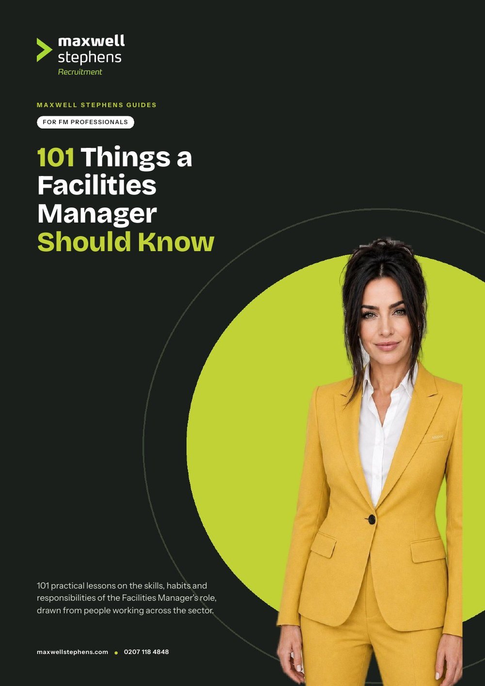 101 Things a Facilities Manager Should Know