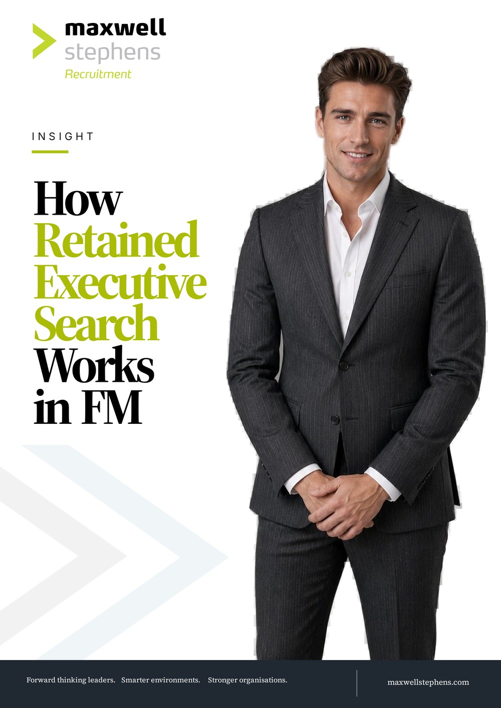 How Retained Executive Search Works in FM guide cover