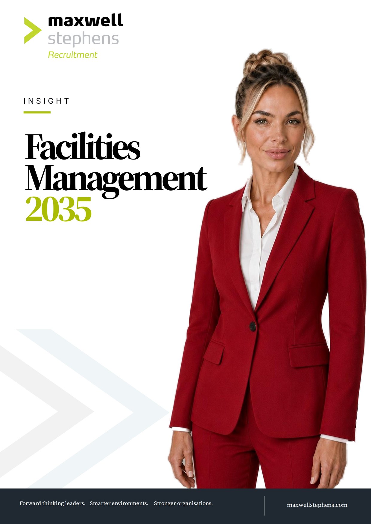Facilities Management 2035 report cover