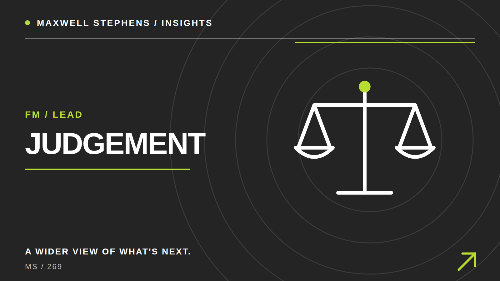 Hiring Is Not a Talent Problem. It's a Judgement Problem.