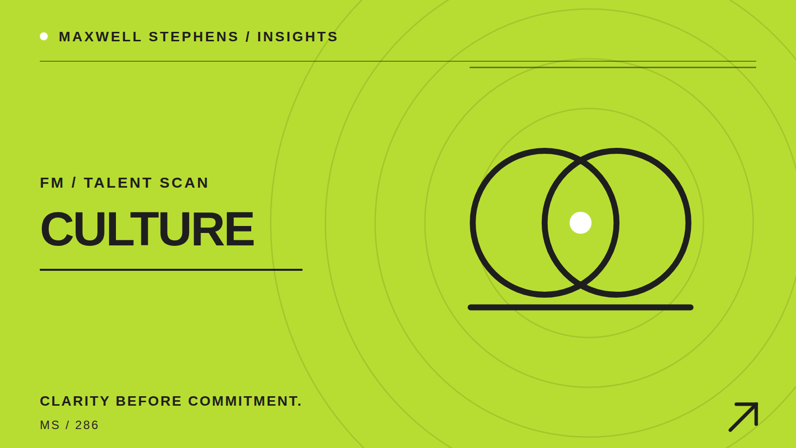 FM Team Culture: Why New Hires Absorb It