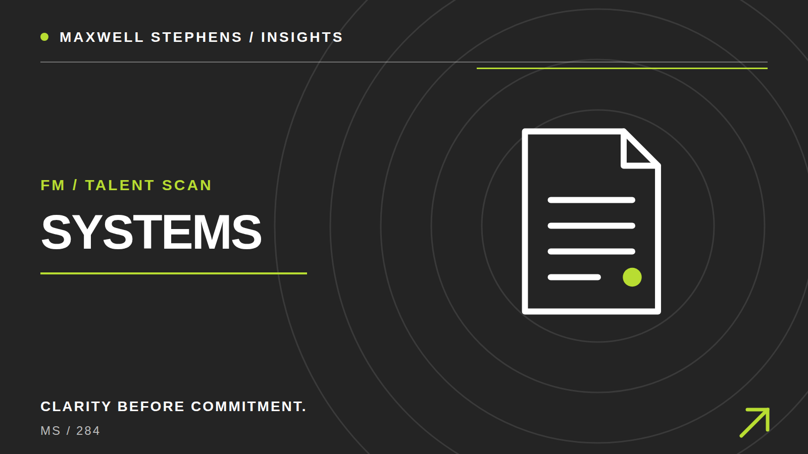 Are Your FM Systems Hiding the Real Problem?