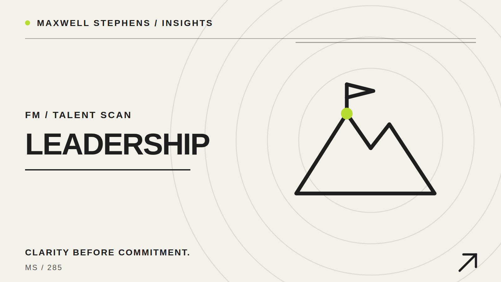FM Leadership Clarity, and Why Hires Fail Without It