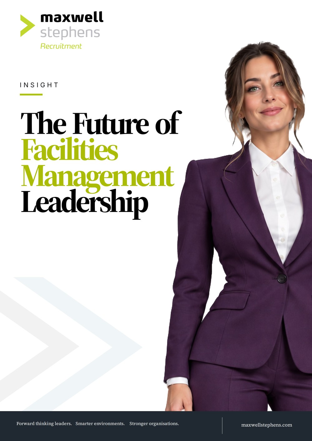 The Future of Facilities Management Leadership guide cover