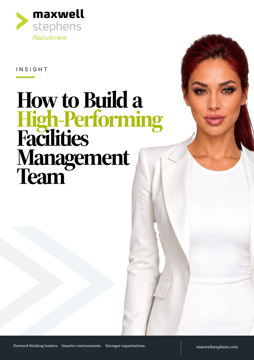 How to Build a High-Performing Facilities Management Team guide cover