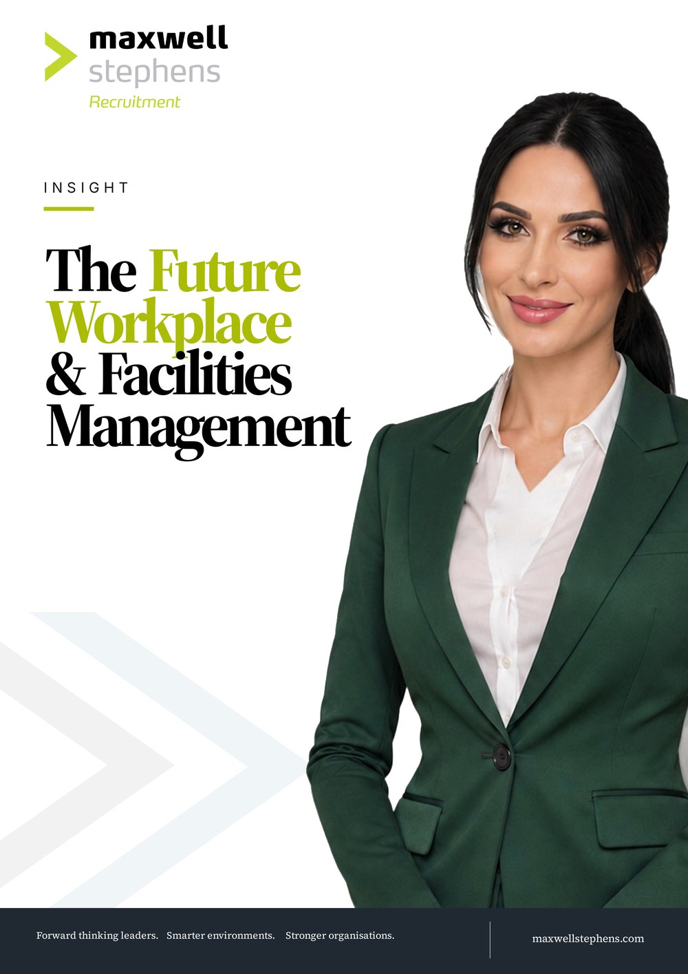 The Future Workplace & Facilities Management guide cover