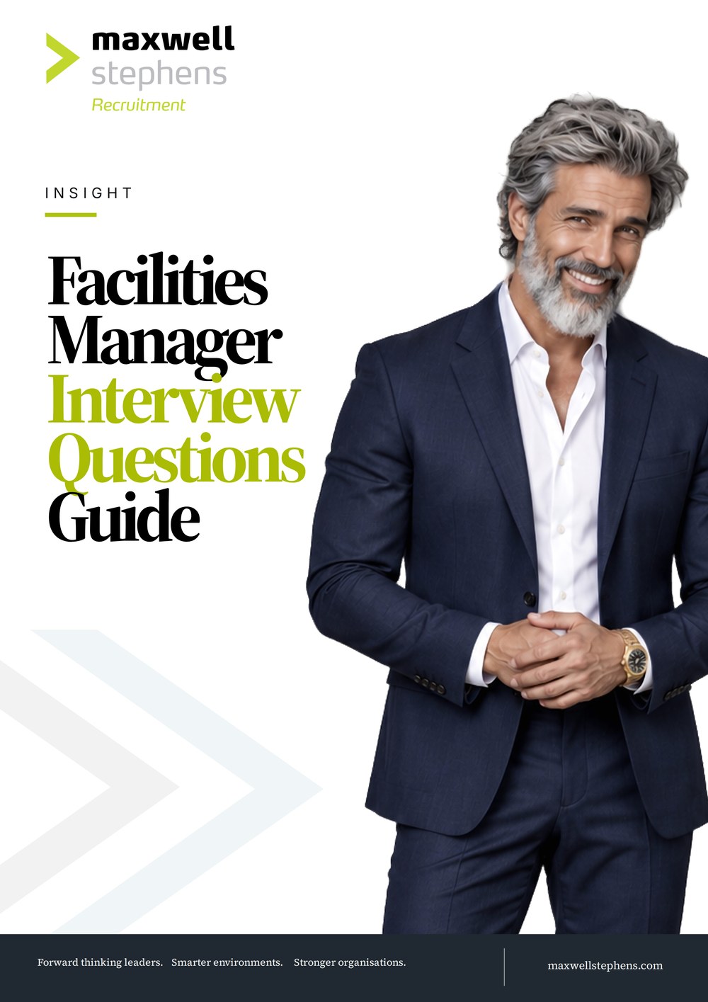 Facilities Manager Interview Questions Guide cover