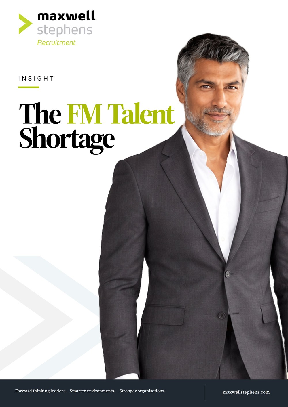 The FM Talent Shortage guide cover