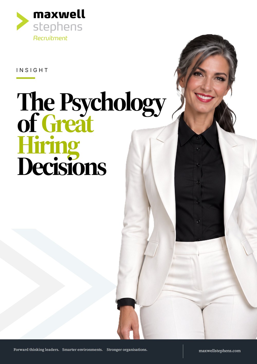 The Psychology of Great Hiring Decisions guide cover