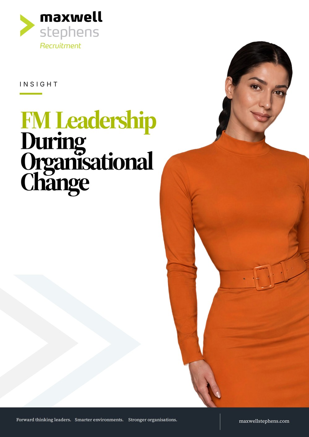 FM Leadership During Organisational Change guide cover