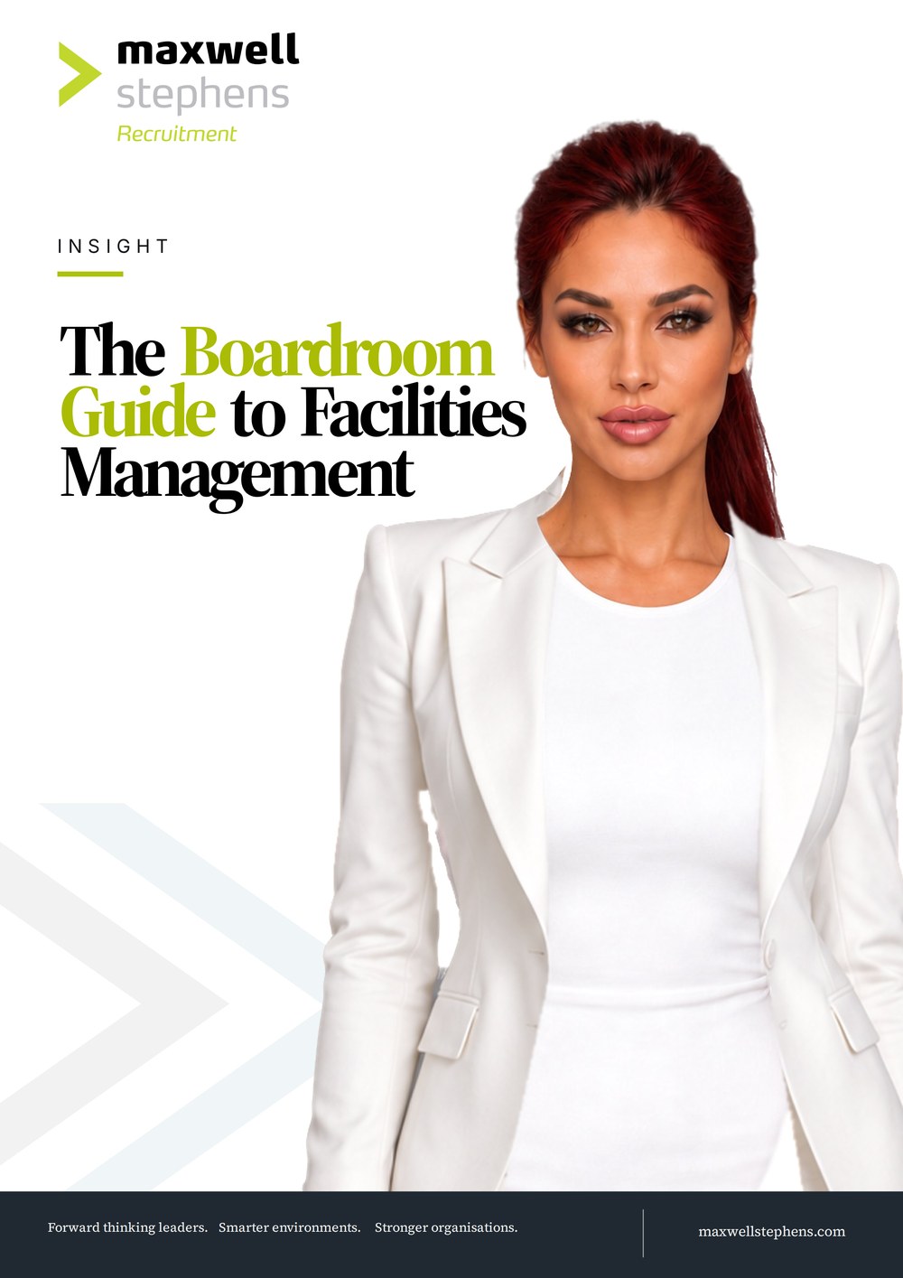 The Boardroom Guide to Facilities Management guide cover