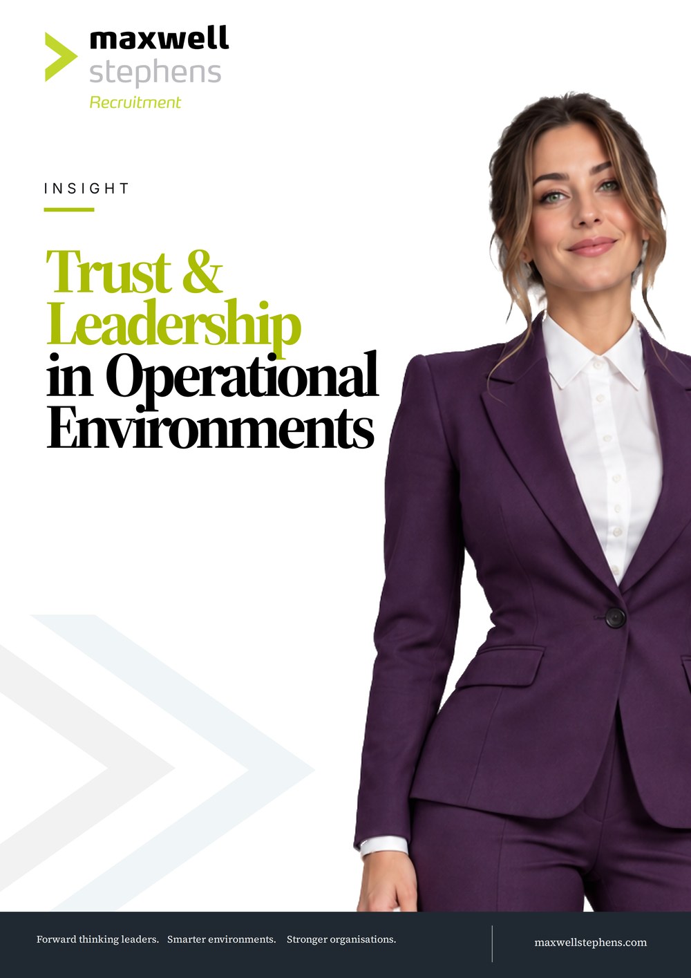 Trust and Leadership in Operational Environments guide cover