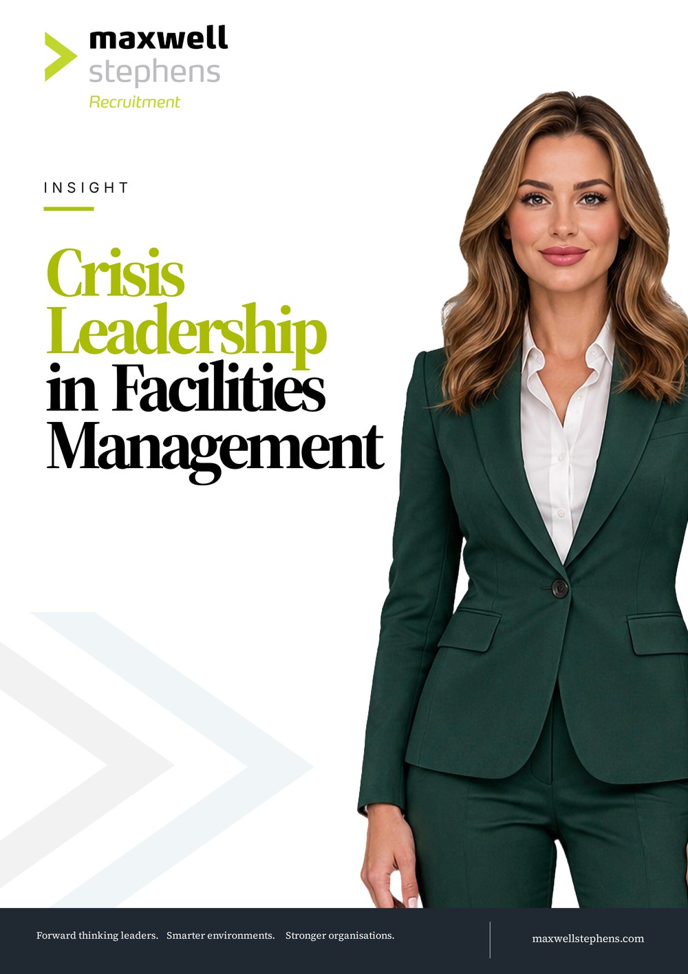 Crisis Leadership in Facilities Management guide cover