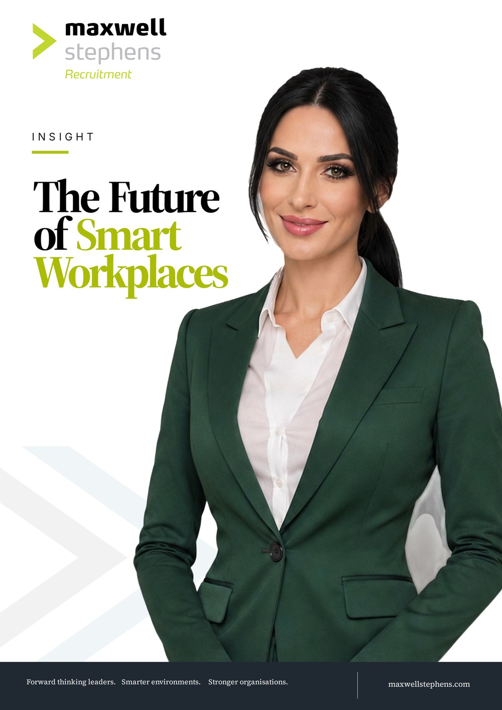 The Future of Smart Workplaces guide cover