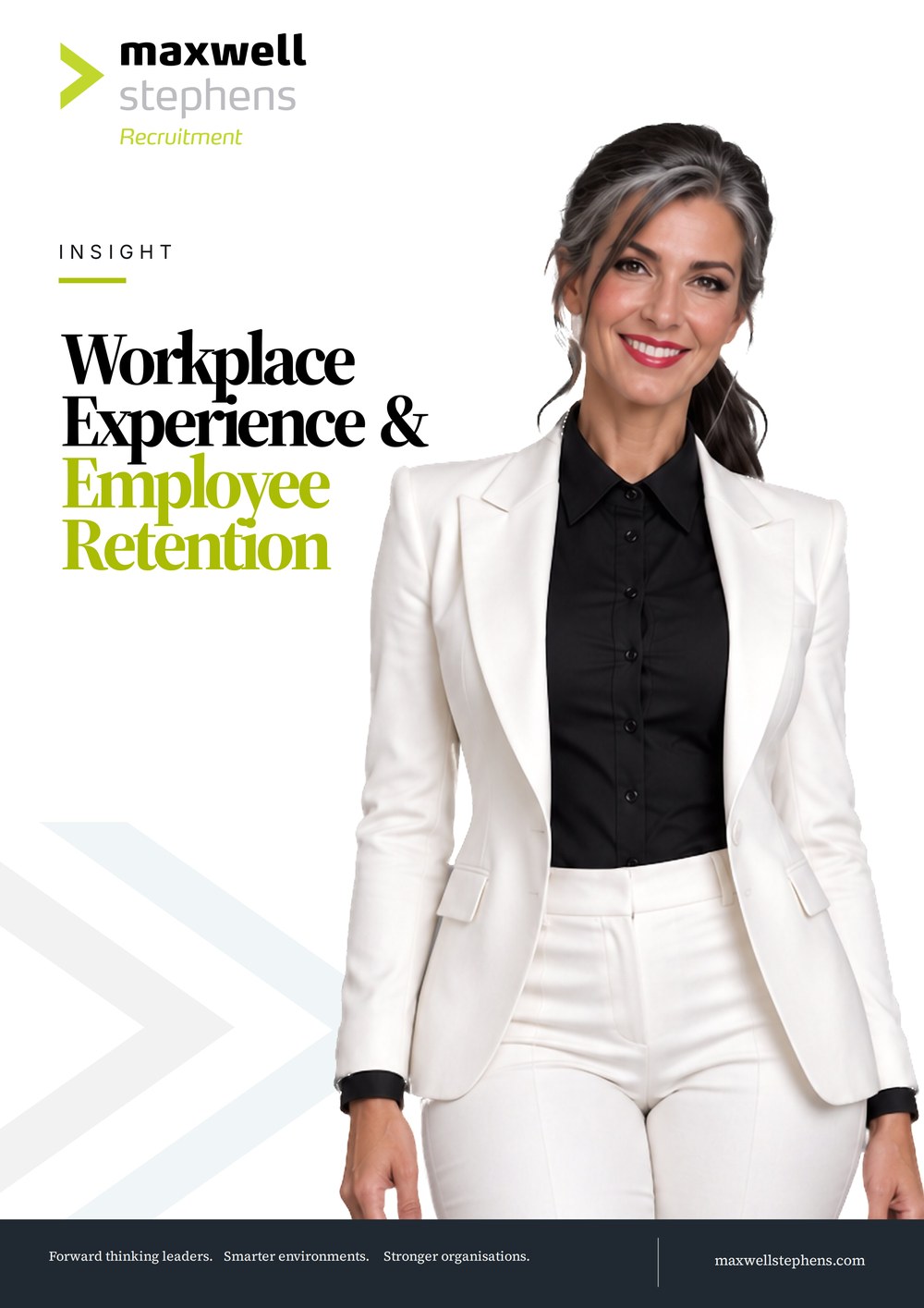 Workplace Experience and Employee Retention guide cover