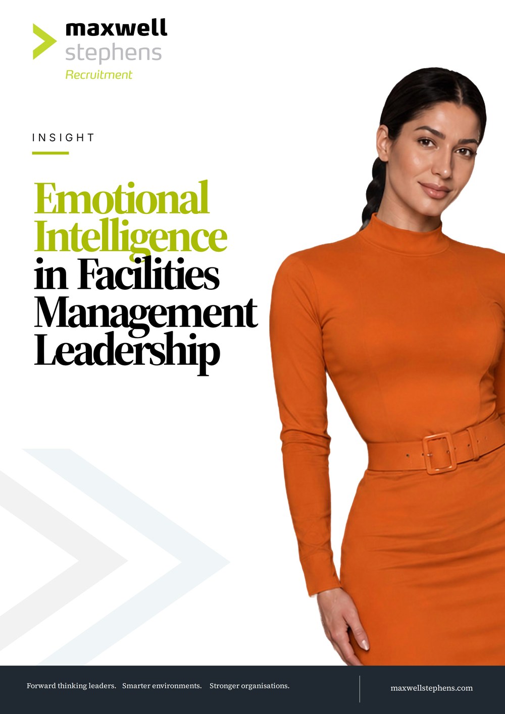 Emotional Intelligence in Facilities Management Leadership guide cover