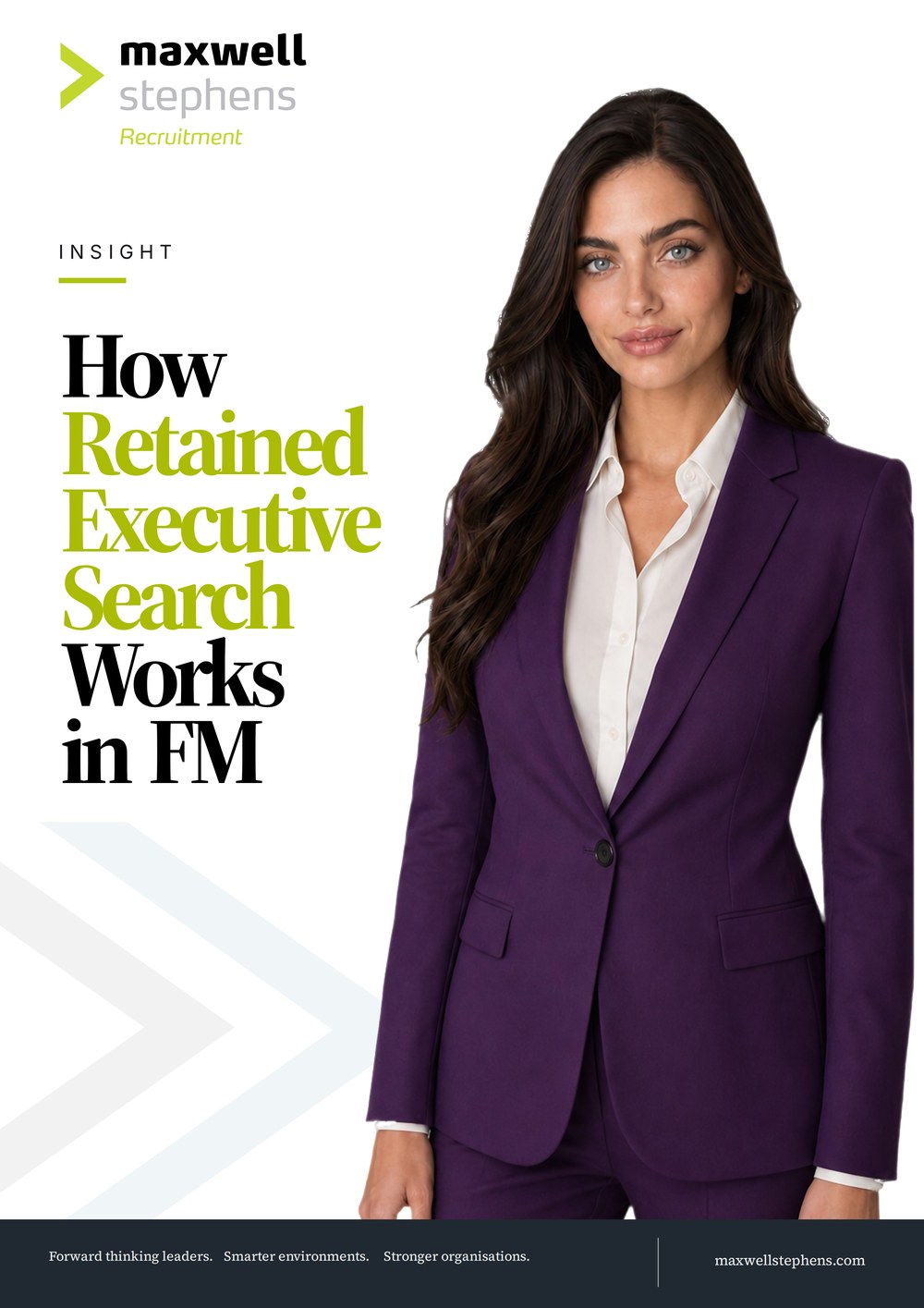 How Retained Executive Search Works in FM guide cover