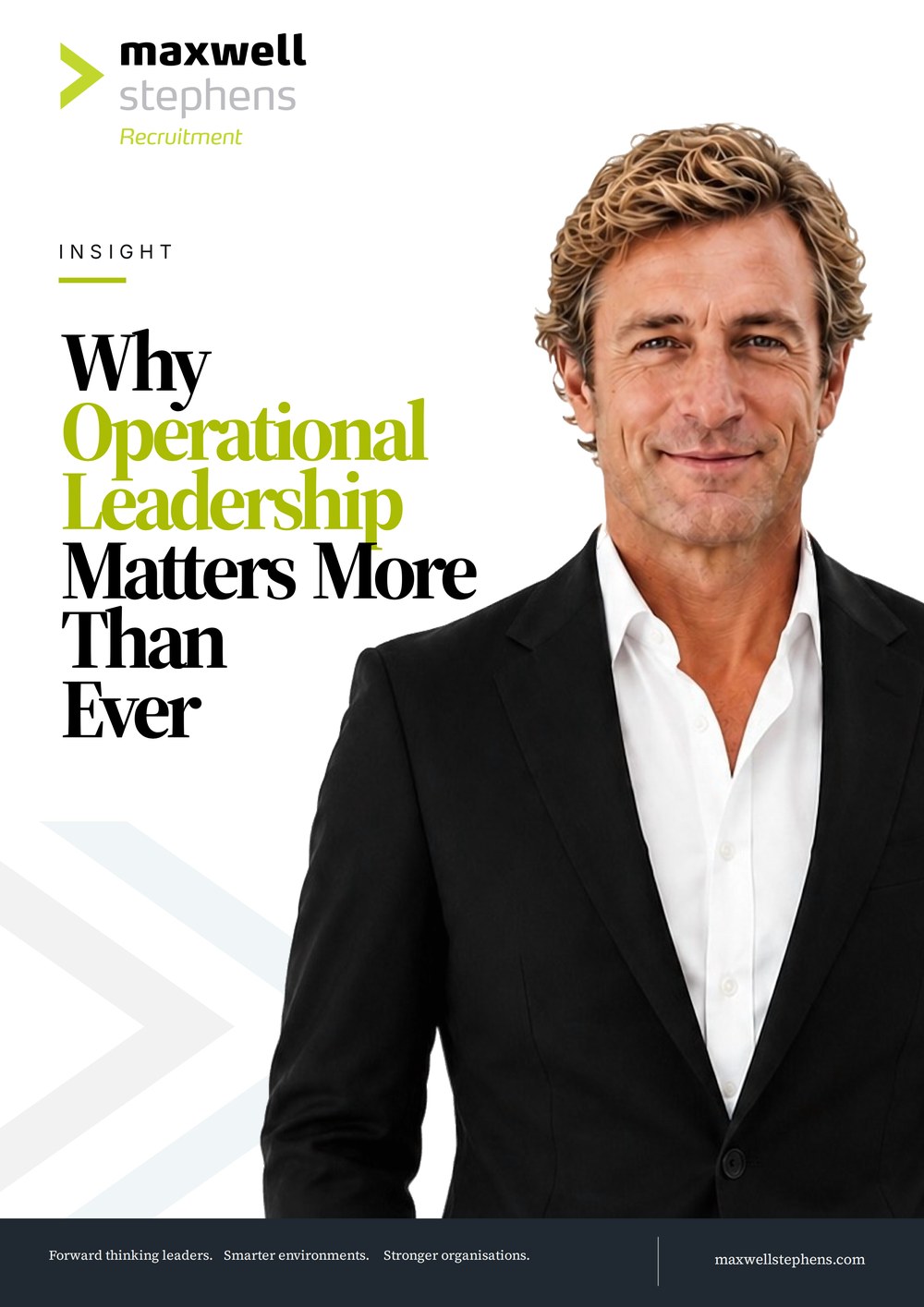 Why Operational Leadership Matters More Than Ever