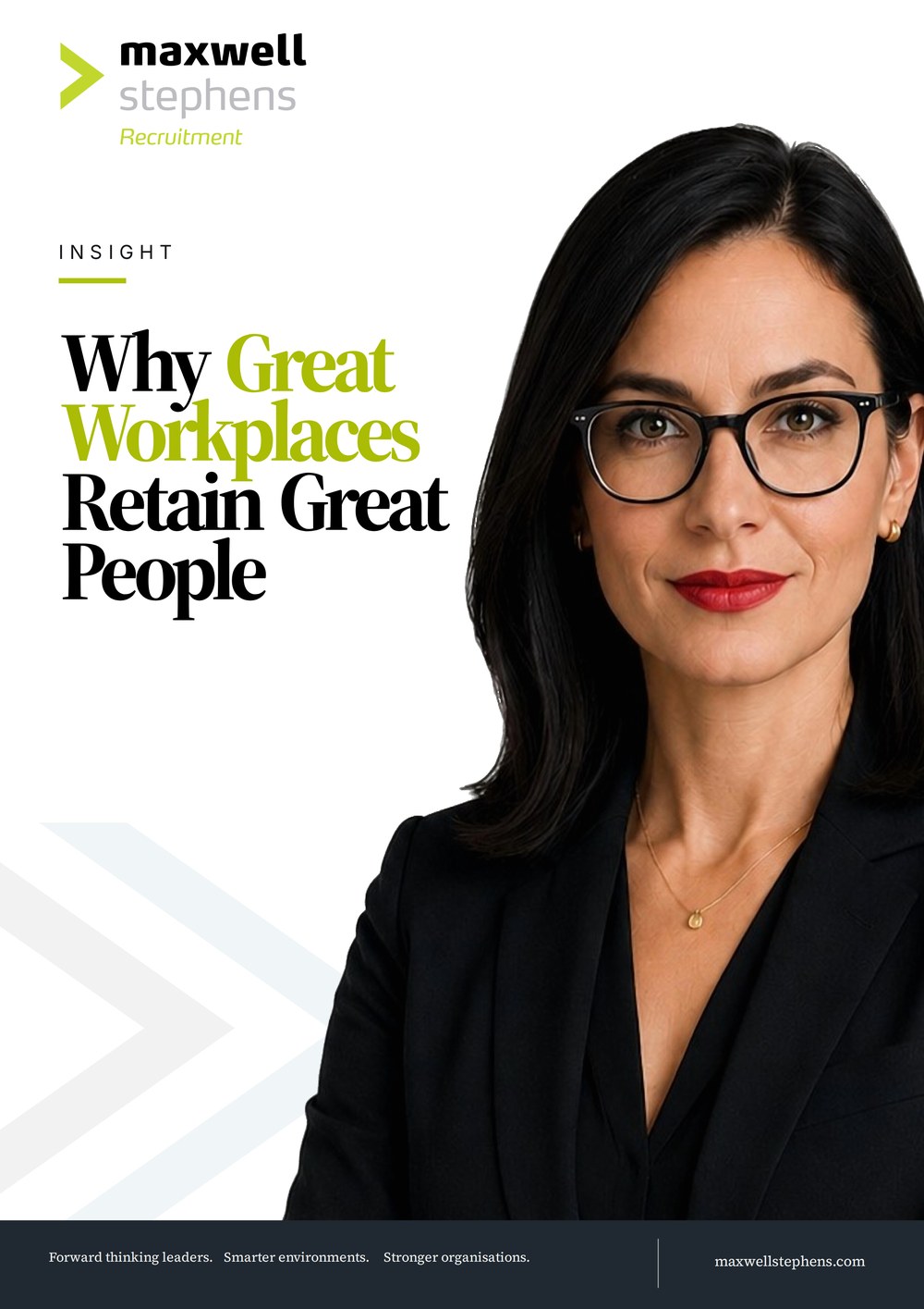 Why Great Workplaces Retain Great People guide cover