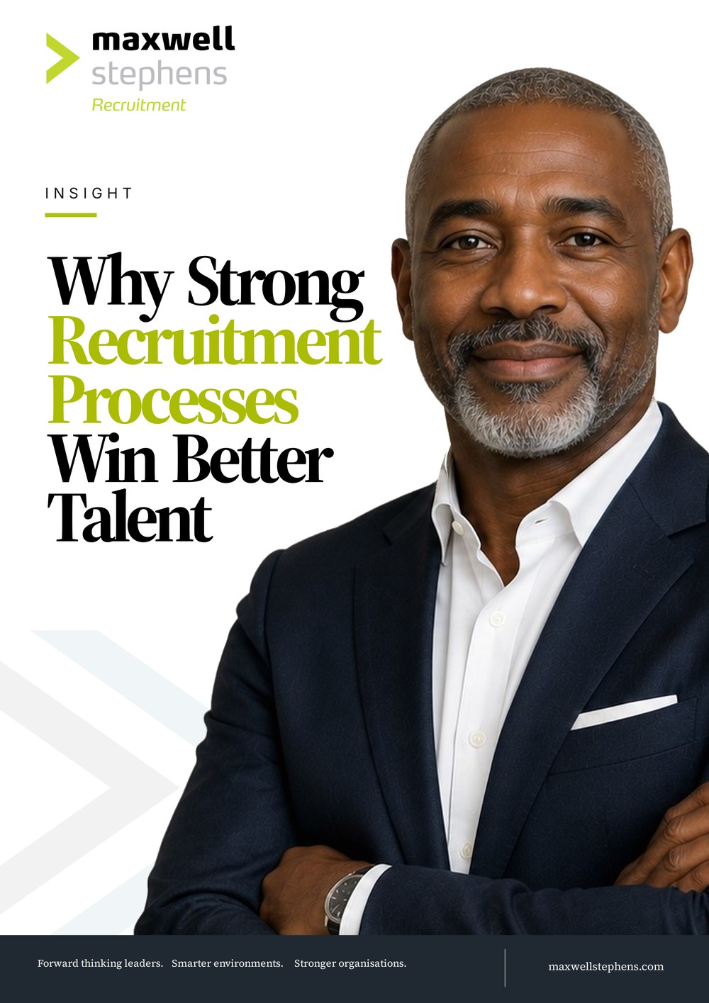 Why Strong Recruitment Processes Win Better Talent guide cover
