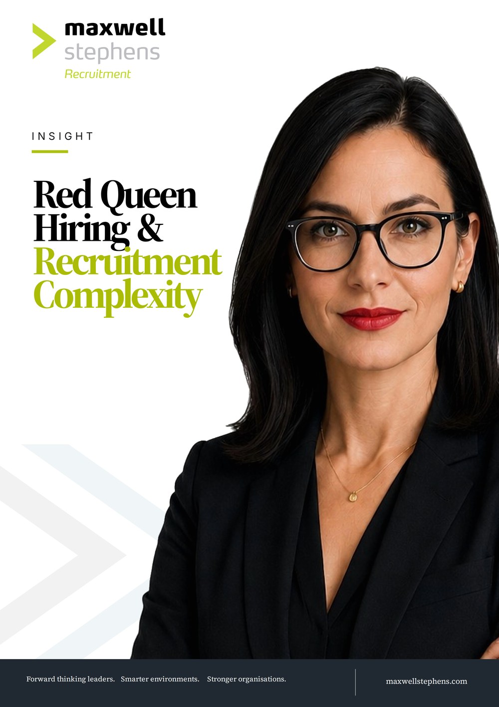 Red Queen Hiring and Recruitment Complexity guide cover