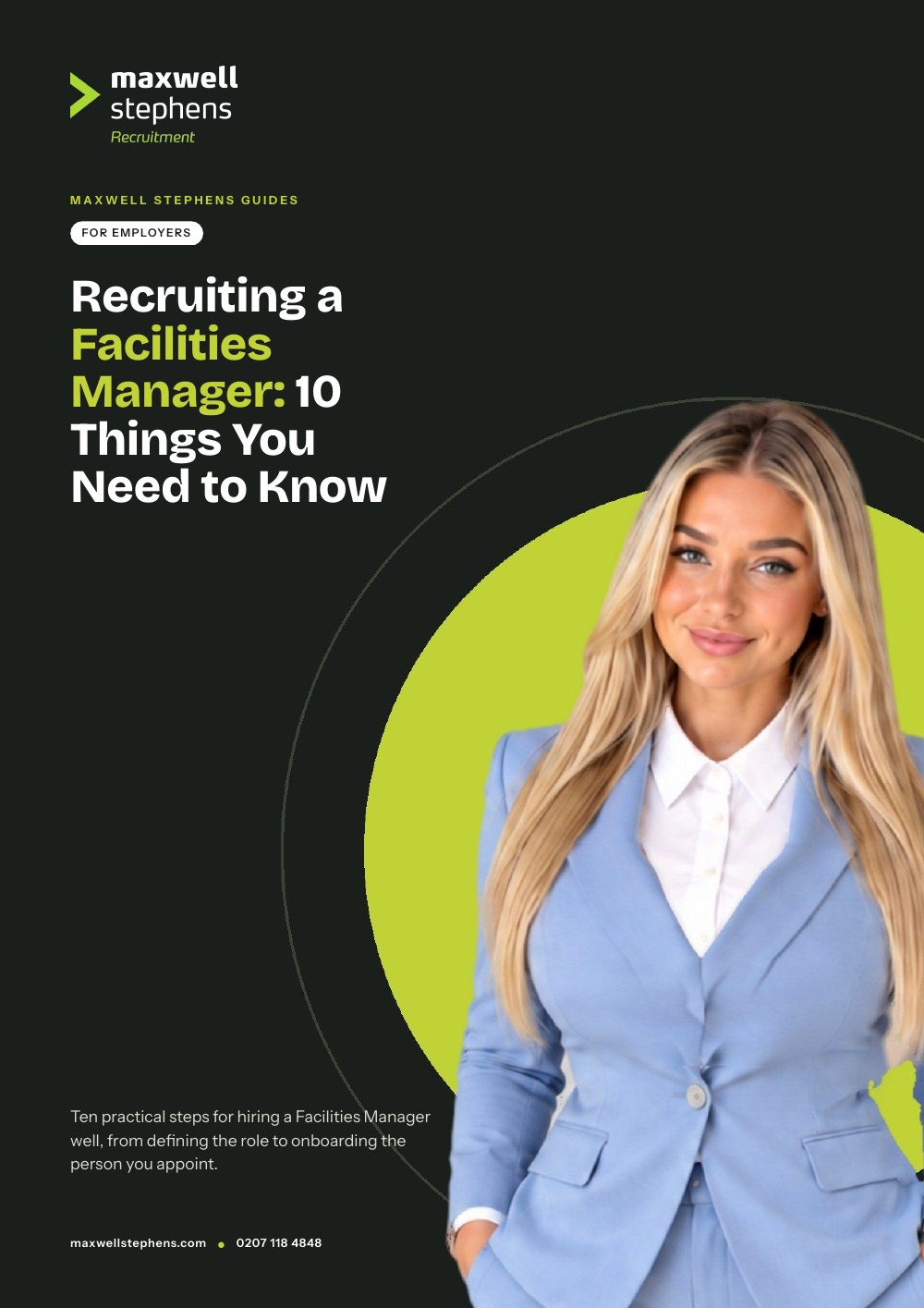Recruiting a Facilities Manager: 10 Things You Need to Know