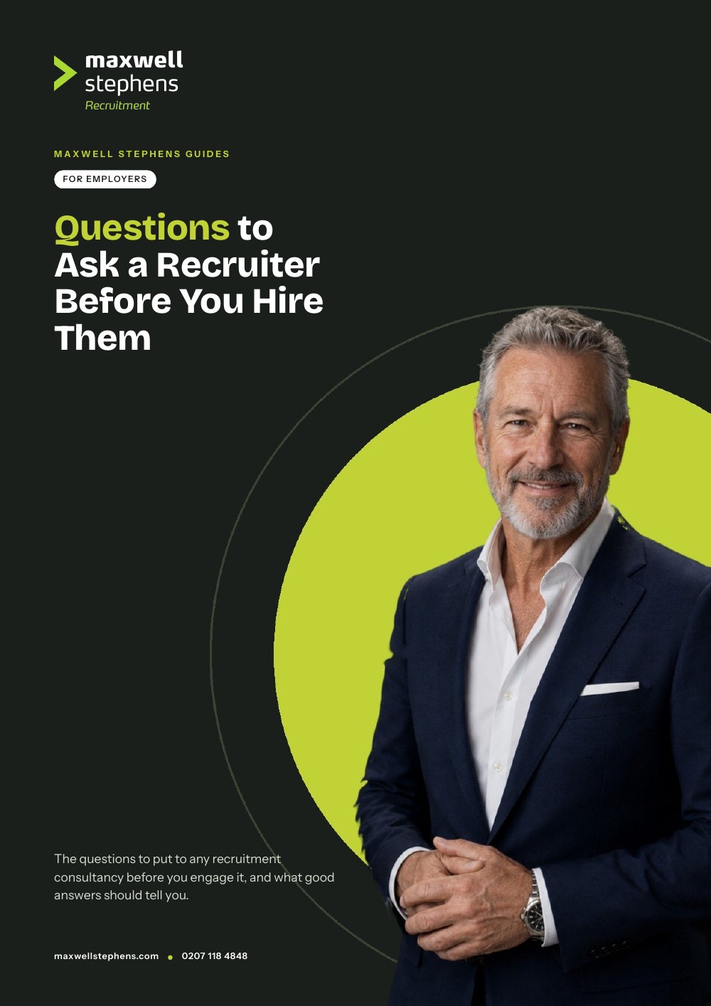 Questions to Ask a Recruiter Before You Hire Them