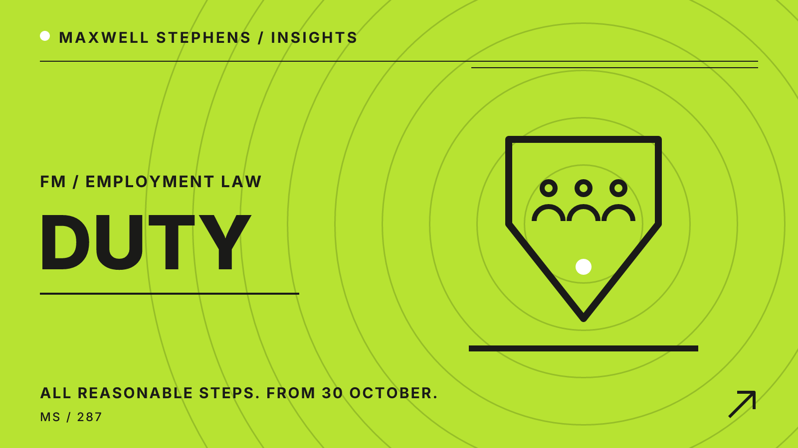 Editorial cover for Third-Party Harassment: What FM Employers Must Do by 30 October 2026