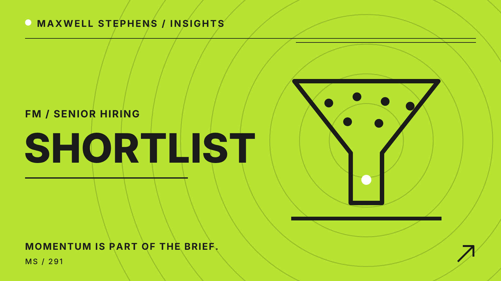 Editorial cover for Why Senior FM Searches Stall at the Shortlist, and How to Prevent It