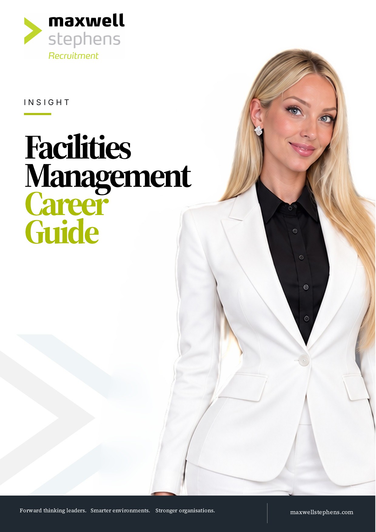 Facilities Management Career Guide cover