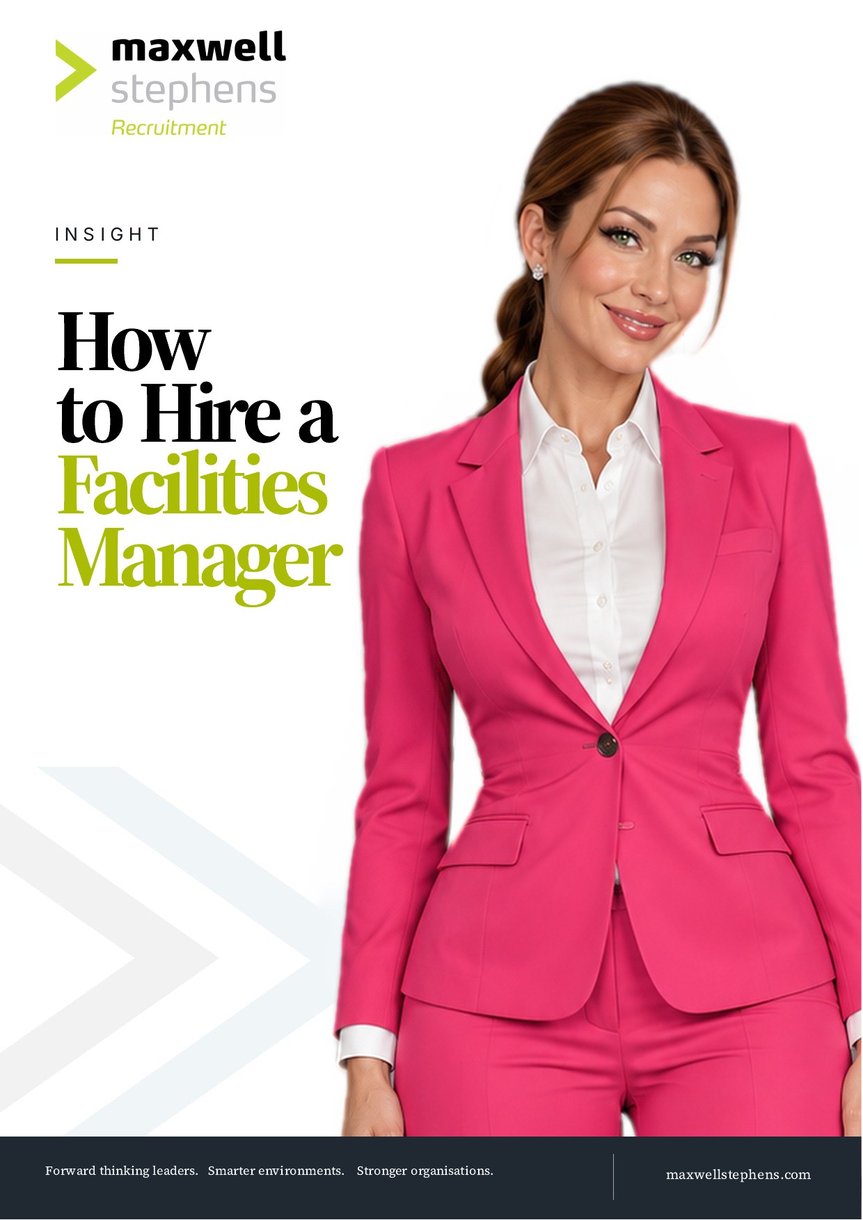 How to Hire a Facilities Manager guide cover