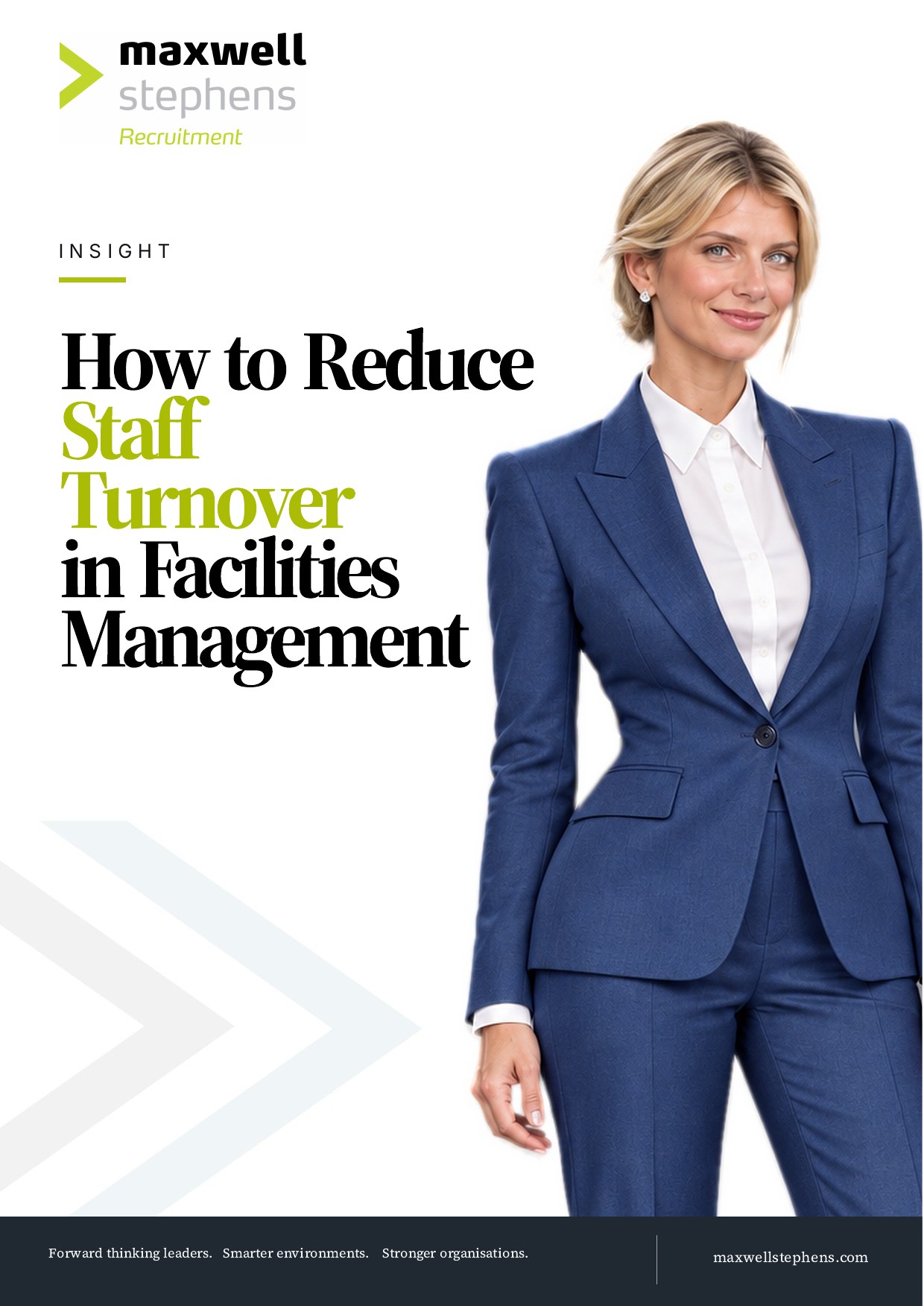 How to Reduce Staff Turnover in Facilities Management guide cover