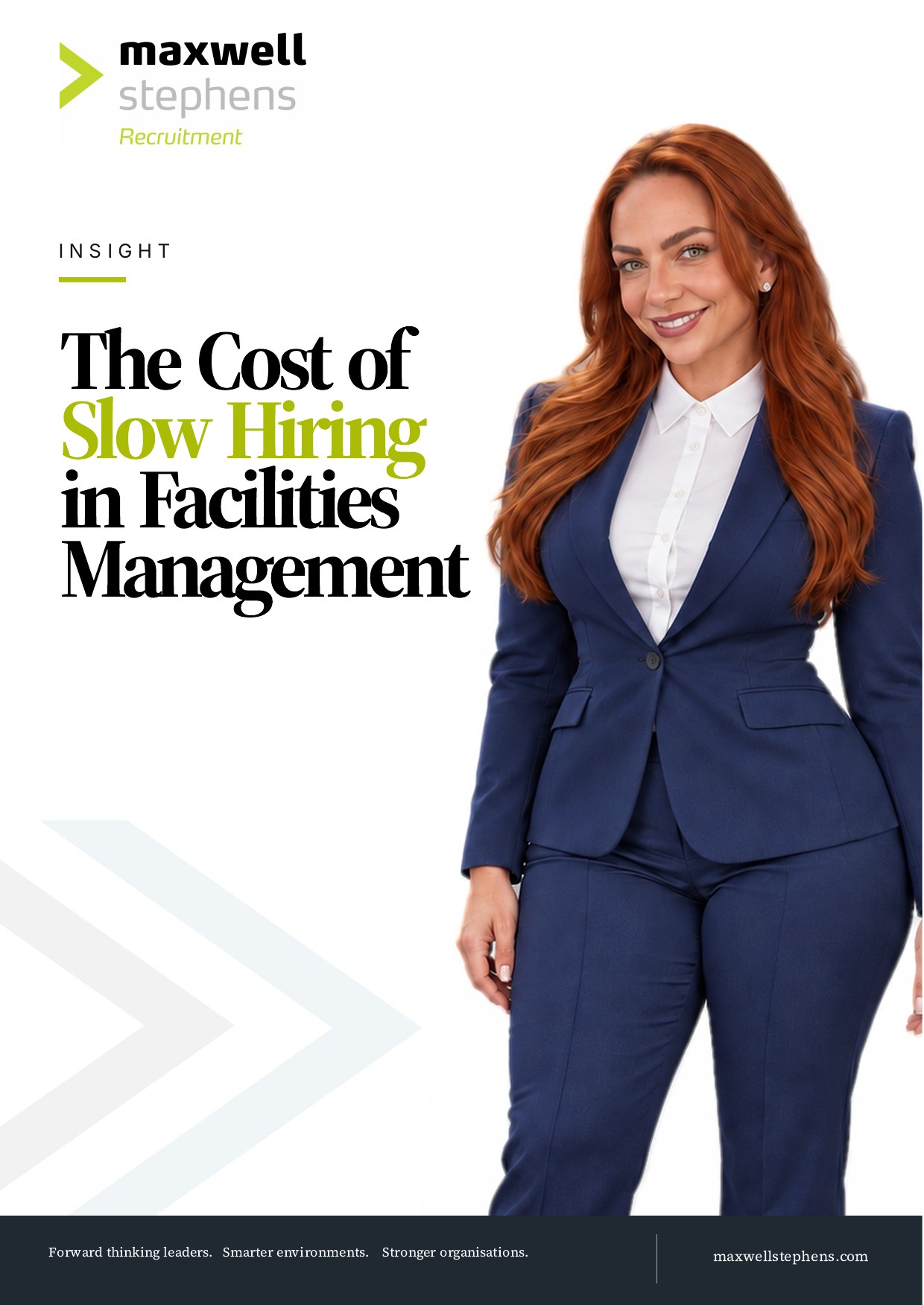 The Cost of Slow Hiring in Facilities Management guide cover