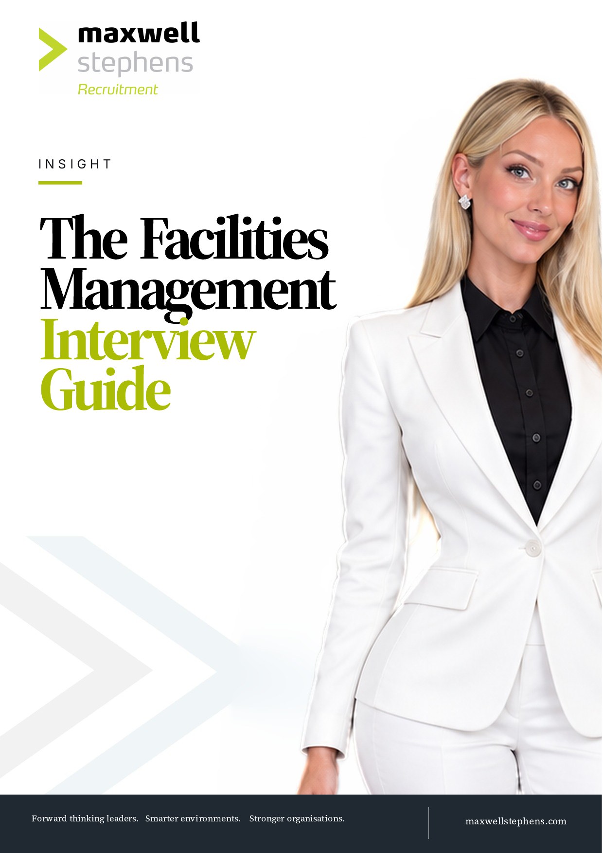 The Facilities Management Interview Guide cover