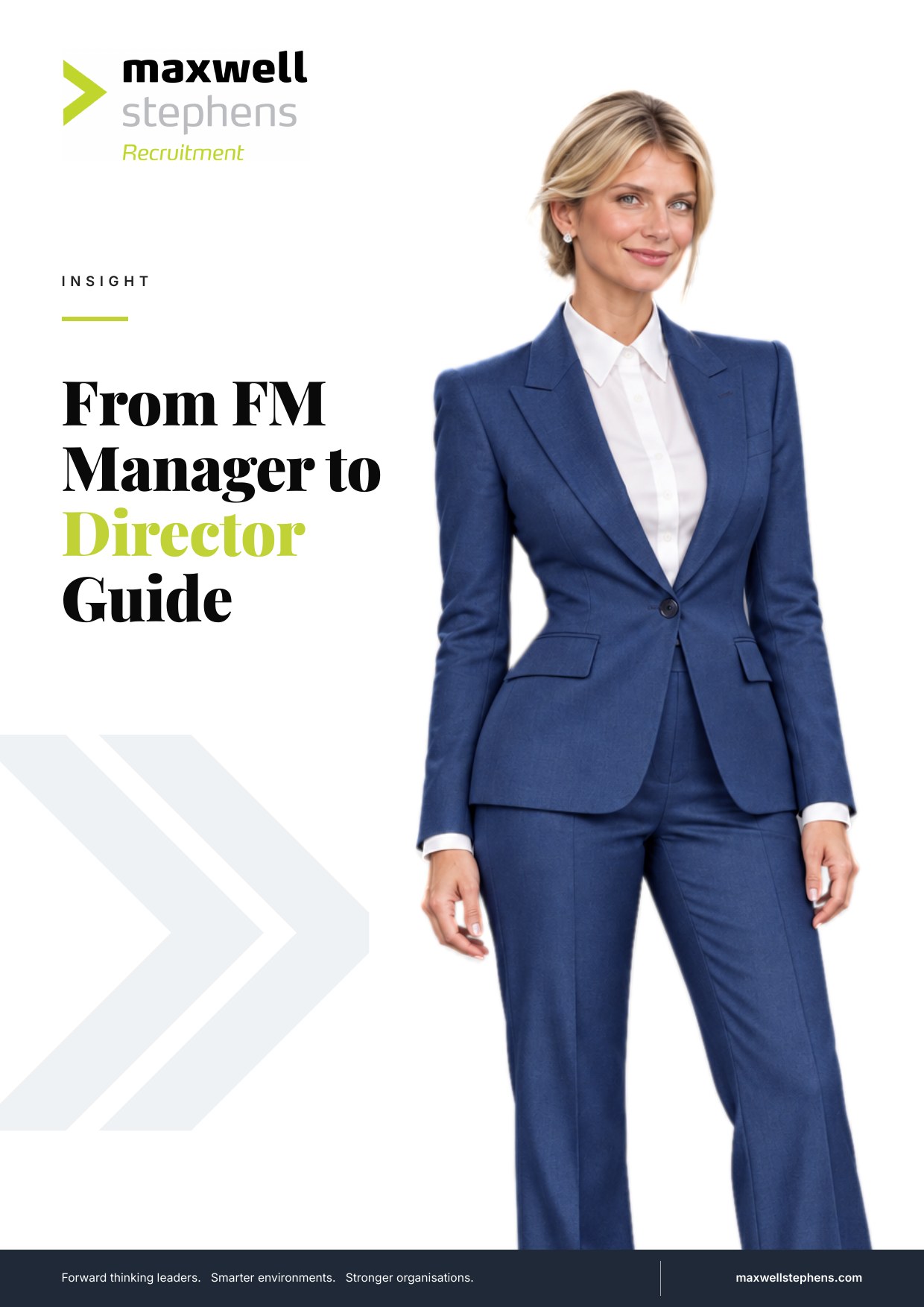 From FM Manager to Director: The Step-Up Guide cover