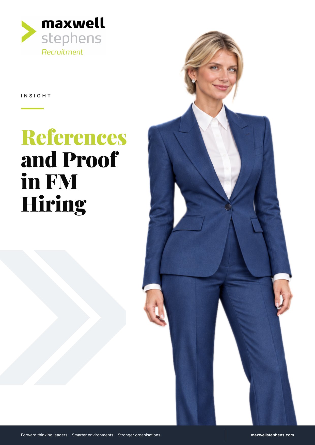 References and Verification in FM Hiring cover