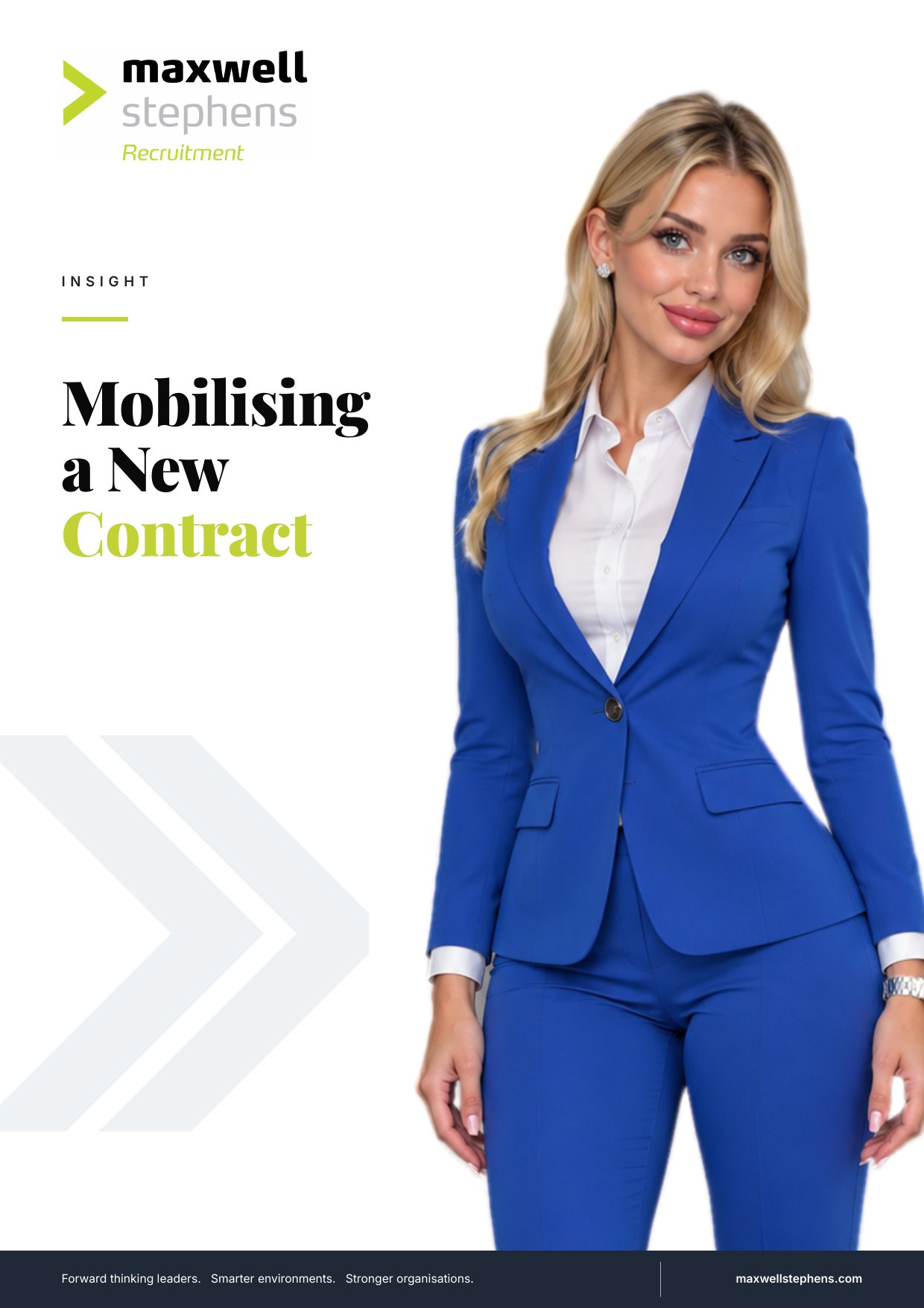 Contract Mobilisation: Leading the First Month cover