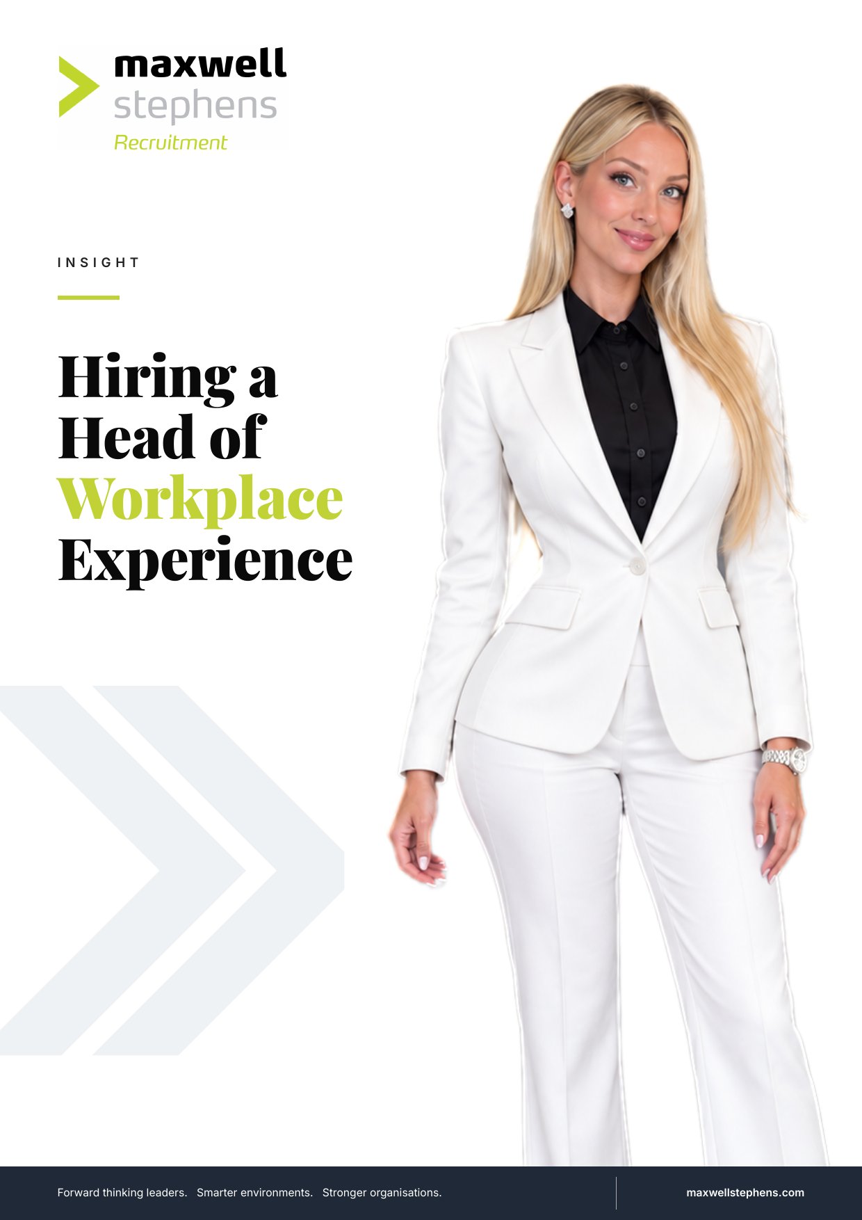 Hiring a Head of Workplace Experience cover