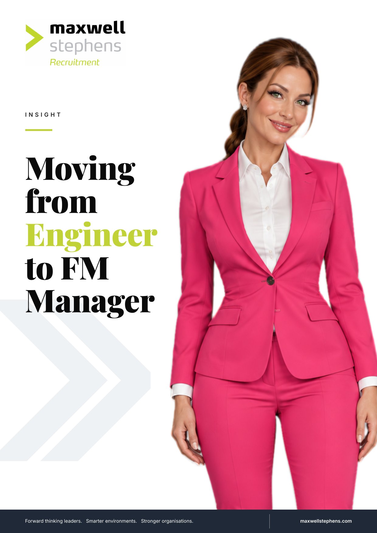 Moving from Engineering into FM Management cover