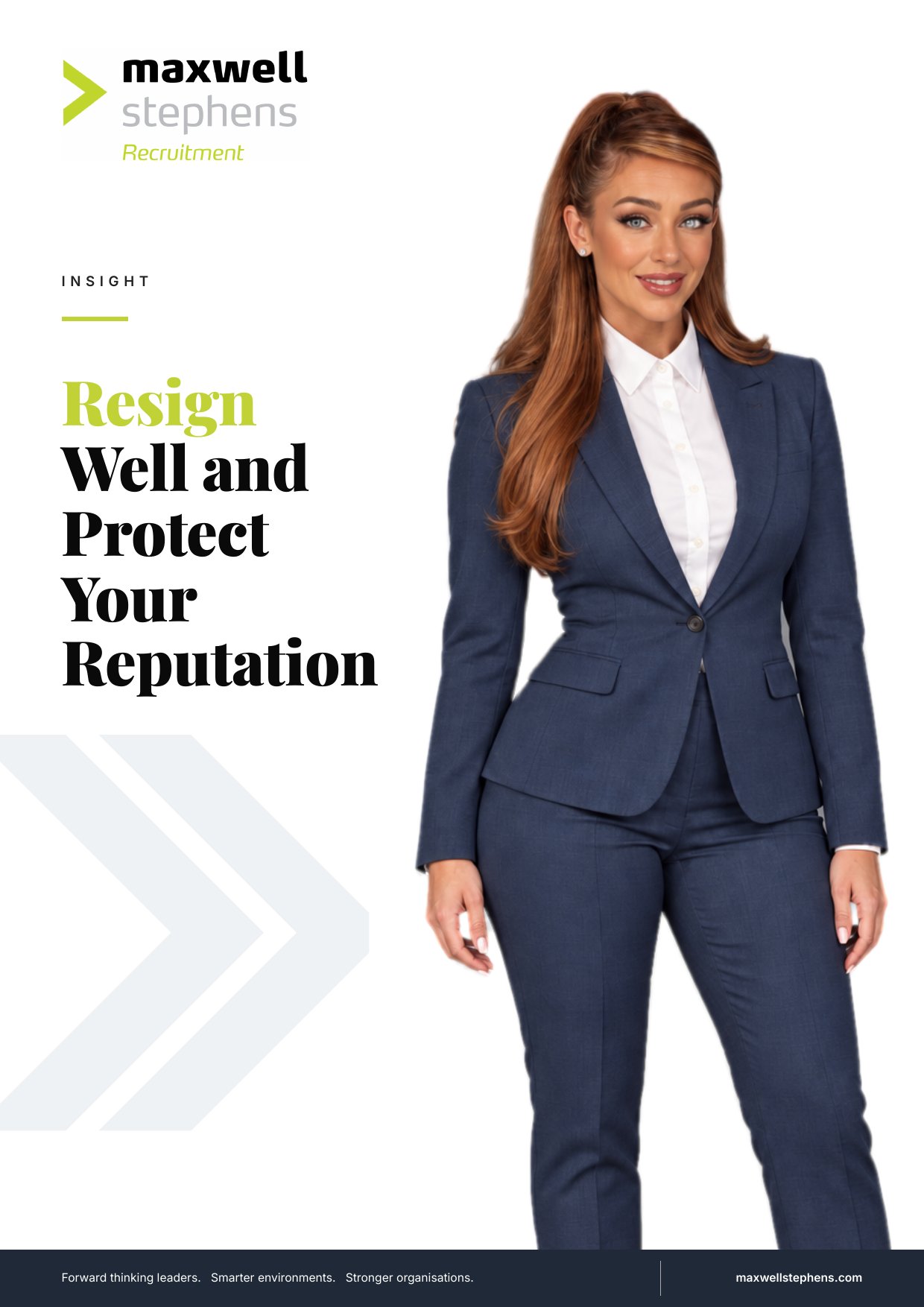 How to Resign Well and Protect Your Reputation cover