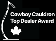 Cowboy Cauldron Top Dealer Award Logo